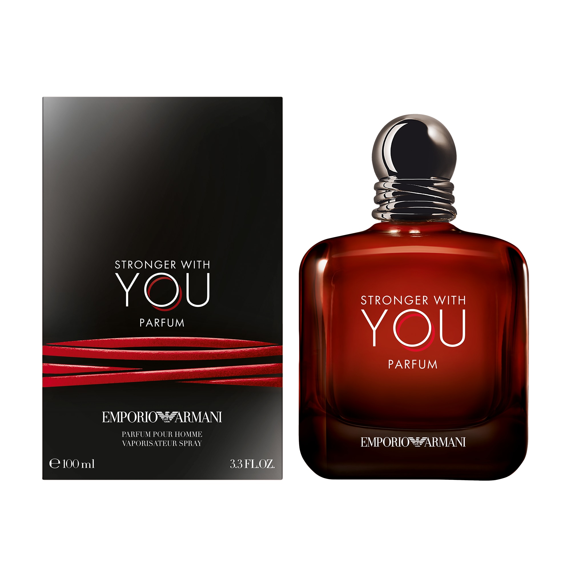 Perfume Giorgio Armani Stronger With You Masculino Eau De Parfum